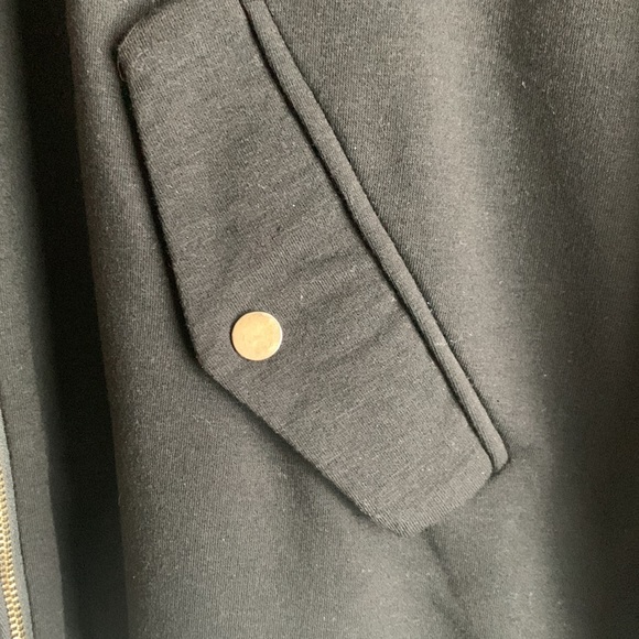 NWT ALICE BLUE BOMBER Jacket - Picture 9 of 13